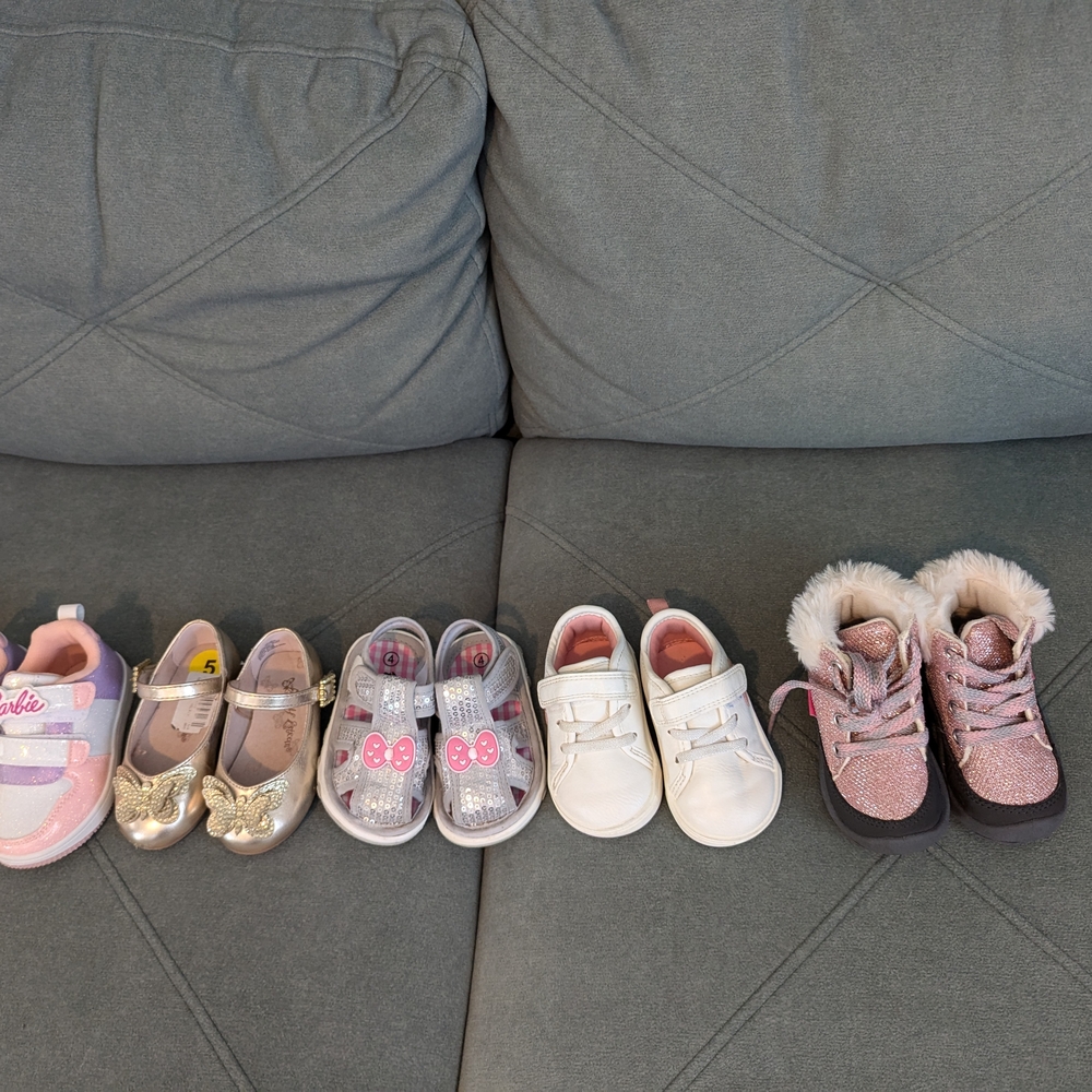 Assorted Toddler Girls Shoes